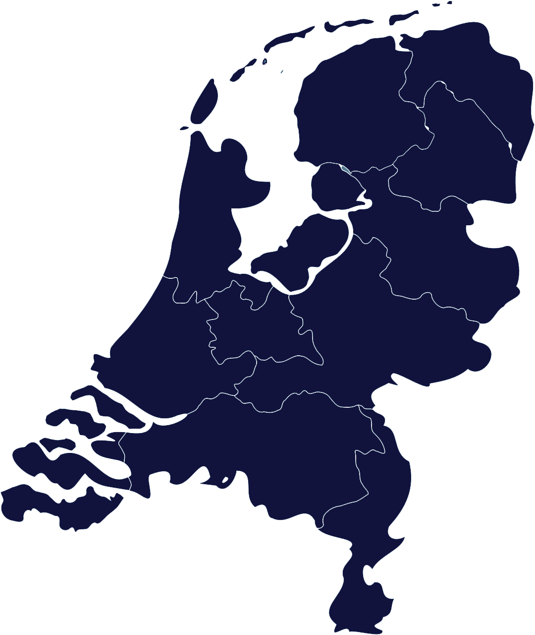 Werkgebied Nederland